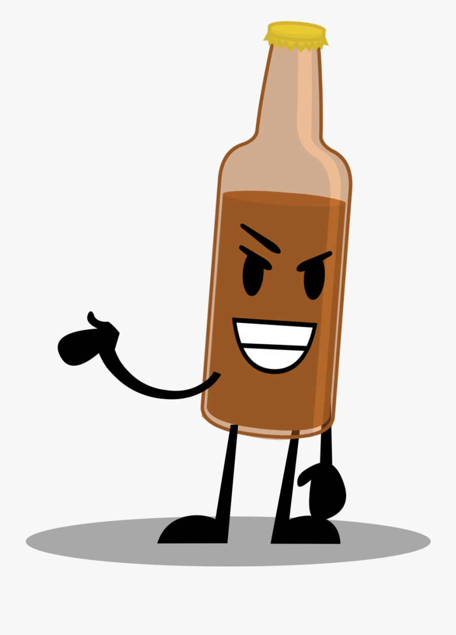 Beer New Pose - New Pose Object Terror, Transparent Clipart