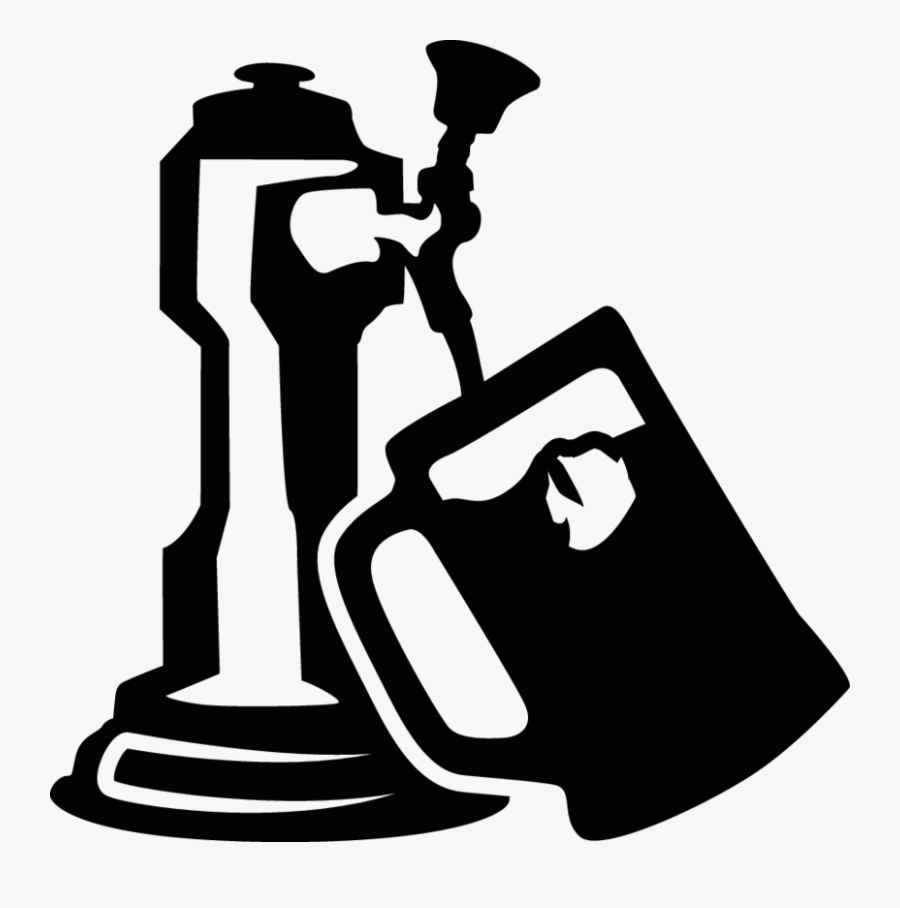 Clip Art Download Huge Freebie - Beer Tap Pour Clipart, Transparent Clipart