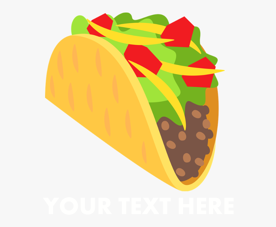 Taco Emoji Png - Transparent Taco Emoji Png, Transparent Clipart