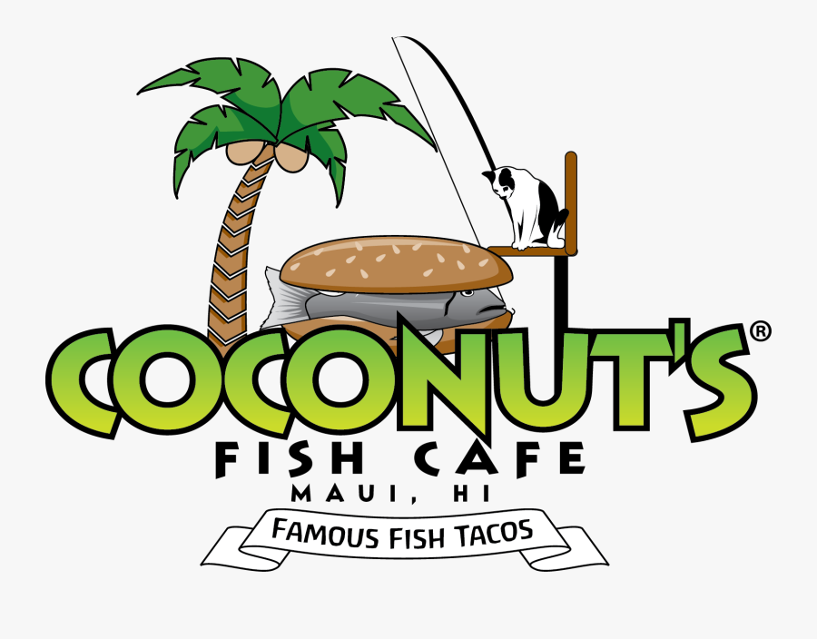 Transparent Taco Clipart Png - Coconut Fish Cafe Cupertino, Transparent Clipart