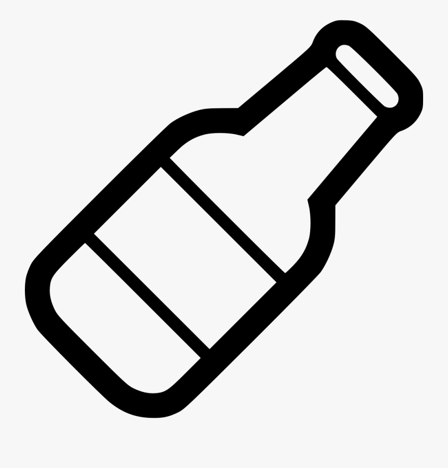 Beer Bottle Svg Png Icon Free Download - Free Beer Bottle Svg, Transparent Clipart