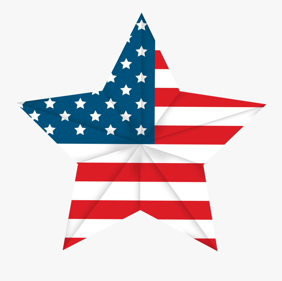 Usa Star Flag Png Clip Art Imageu200b Gallery Yopriceville, Transparent Clipart