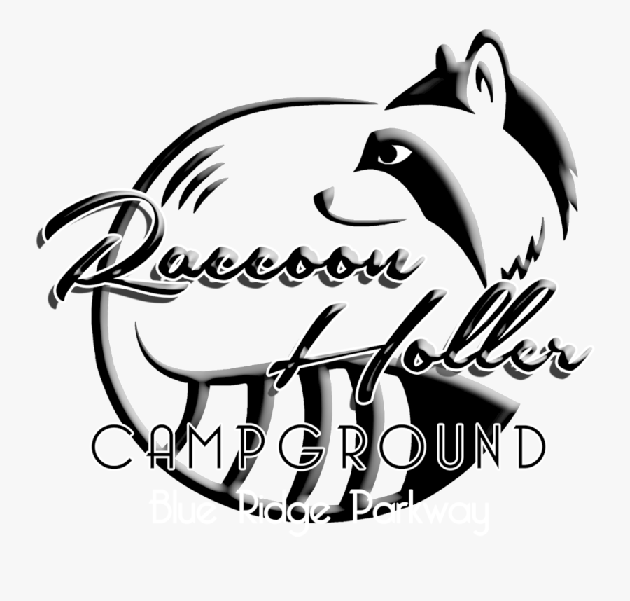 Raccoon Holler Campground Rv Camping Blue Ridge Ⓒ - Draw A Raccoon Tail, Transparent Clipart