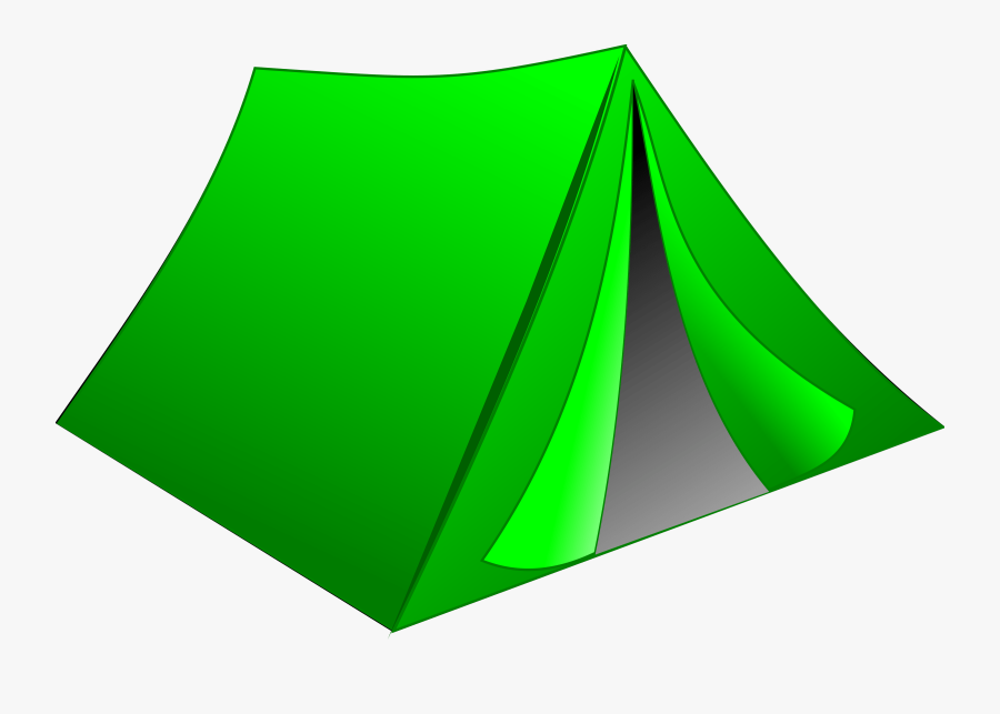 Tent Camping Green - Tent Clipart, Transparent Clipart