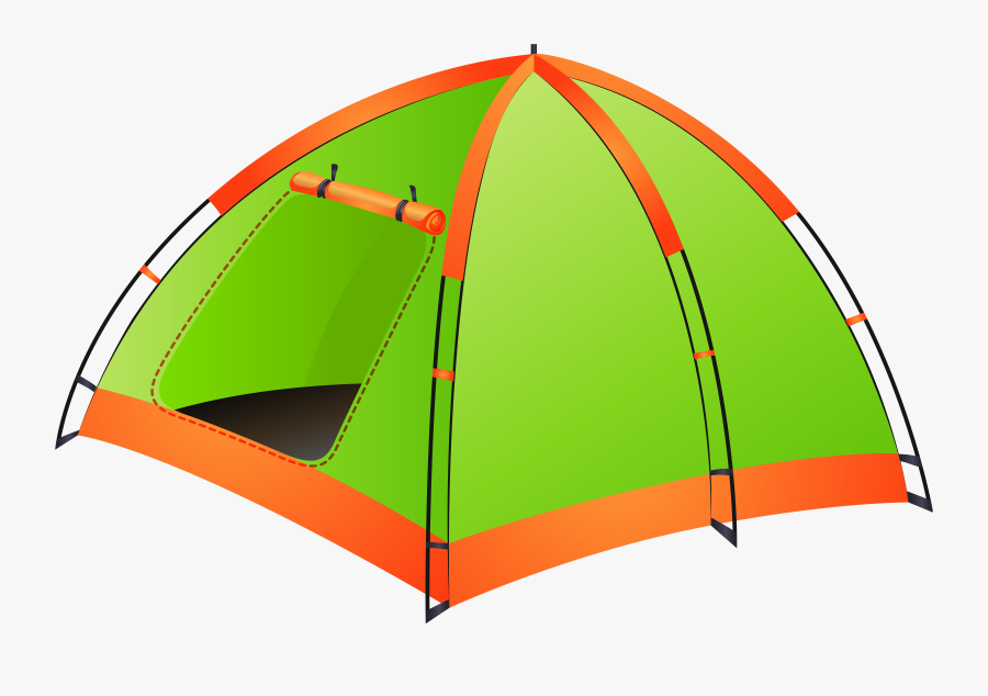 Tent Transparent Png Clip Art Image - Tent Camping Clip Art, Transparent Clipart