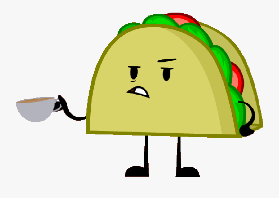 Taco Clipart Png - Inanimate Insanity 2 Taco, Transparent Clipart