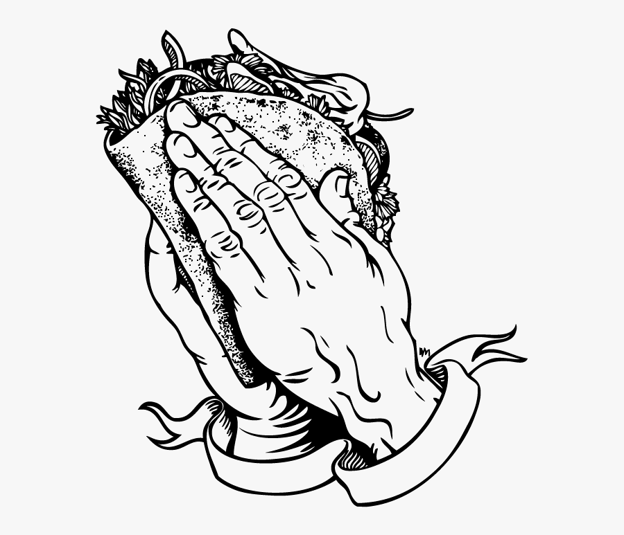 Burrito Drawing, Transparent Clipart