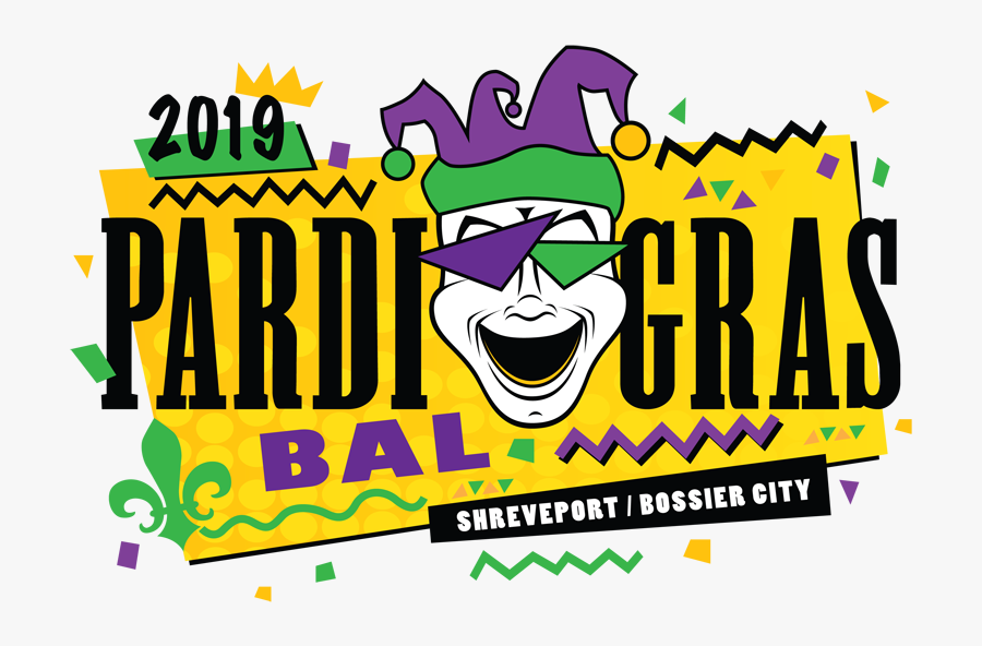 Pardi Gras Bal - Pardi Gras, Transparent Clipart