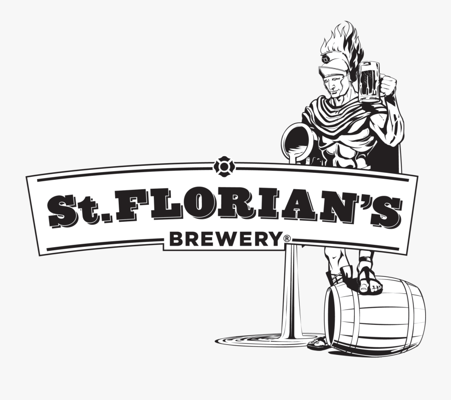 Press St Florian"s Brewery Clipart Transparent Library - St Florian's Brewery Logo, Transparent Clipart