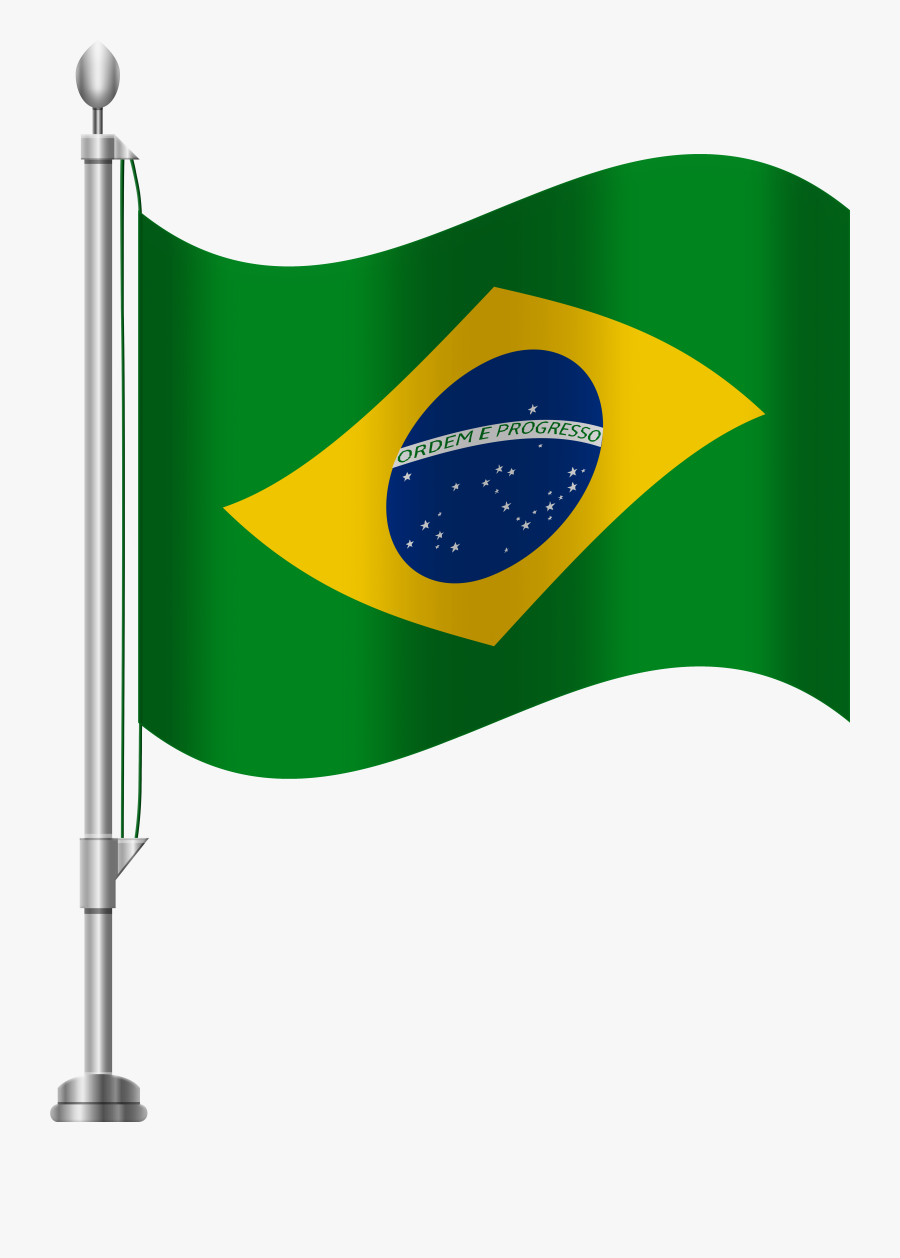 Brazil Flag Png Clip Art, Transparent Clipart