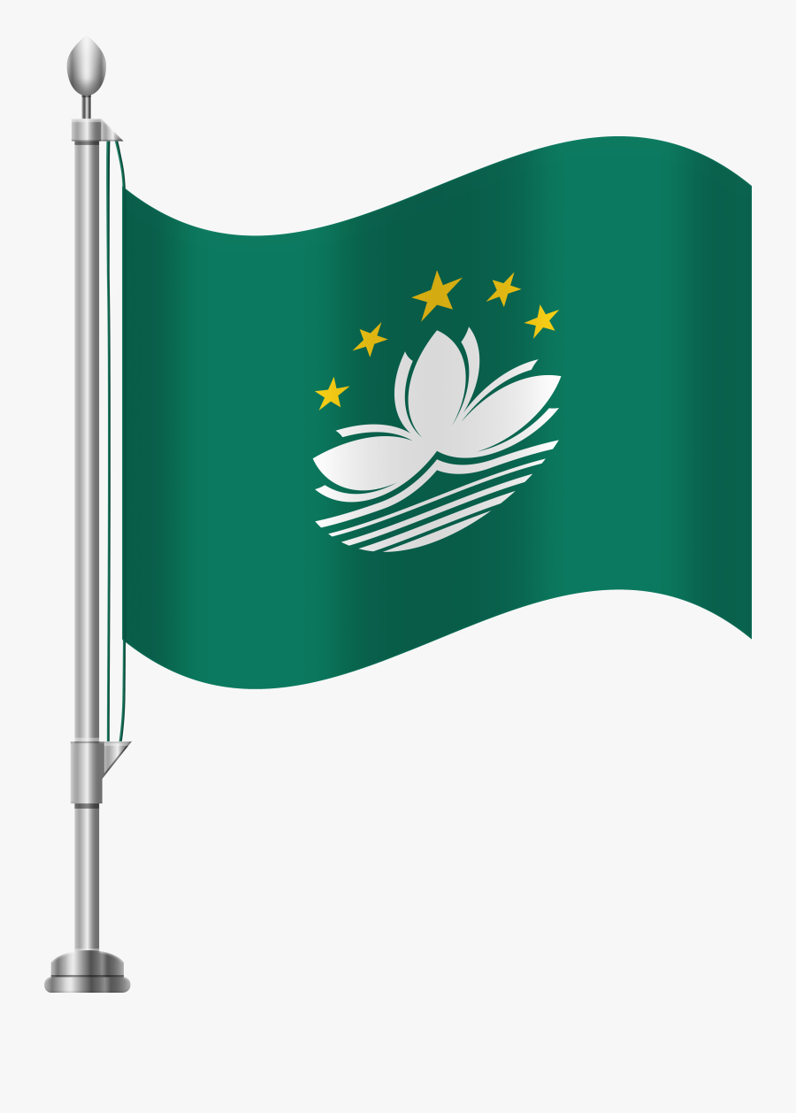 Macau Flag Png Clip Art, Transparent Clipart