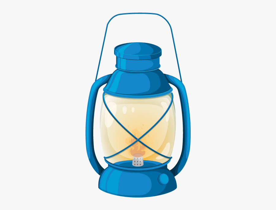 Camping Lantern Clip Art, Transparent Clipart