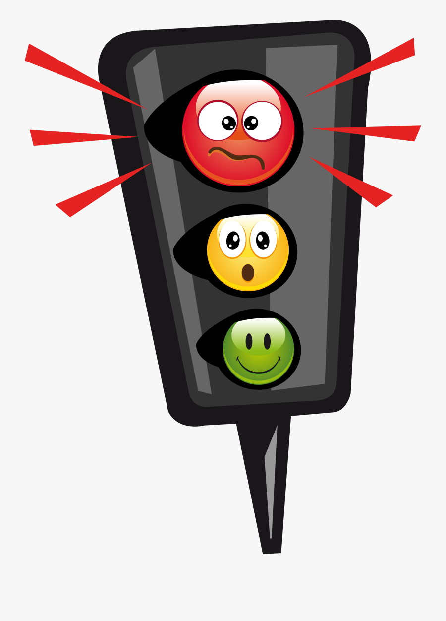 Pin By - Правила Дорожного Движения Светофор, Transparent Clipart