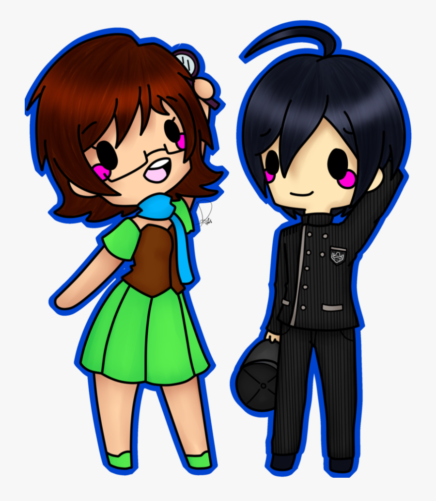 My Danganronpa 2018 Calendar [september] By Domenica-chan999 - Cartoon, Transparent Clipart