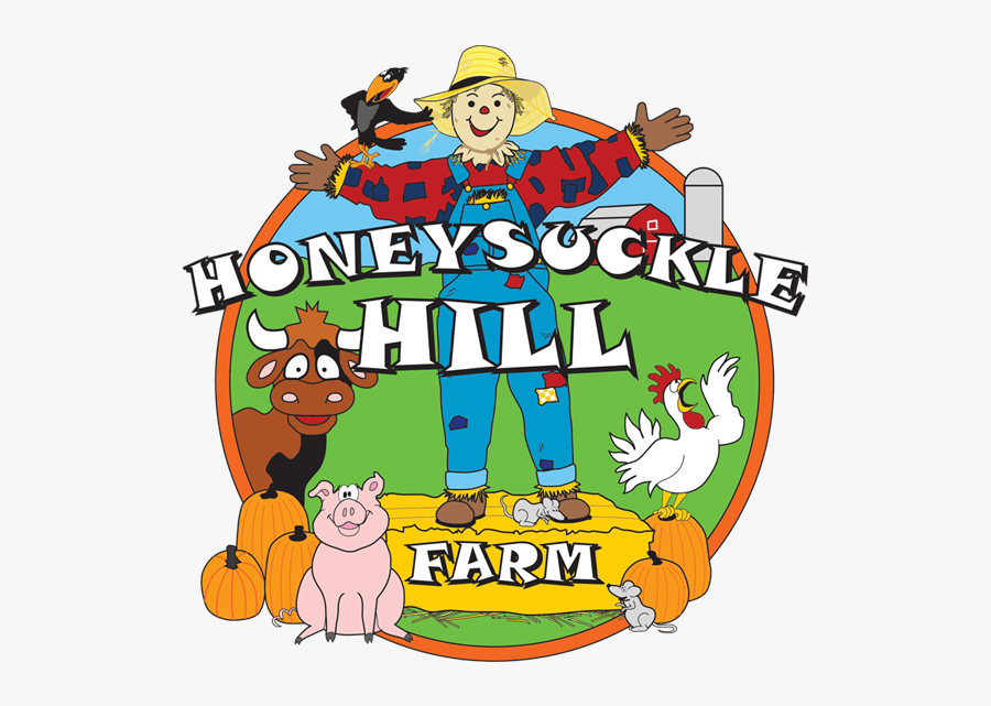 Pick Your Own Apples And Pumpkins - Honeysuckle Hill Farm, Transparent Clipart