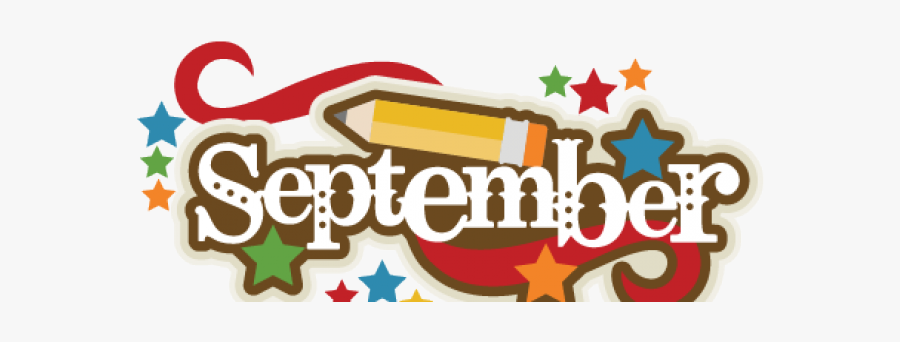 September Cliparts, Transparent Clipart