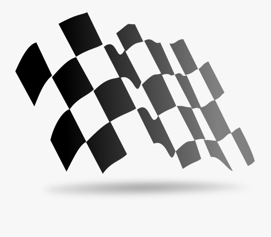 Checkered Flag Vector Clipart - Checkered Flag Png, Transparent Clipart