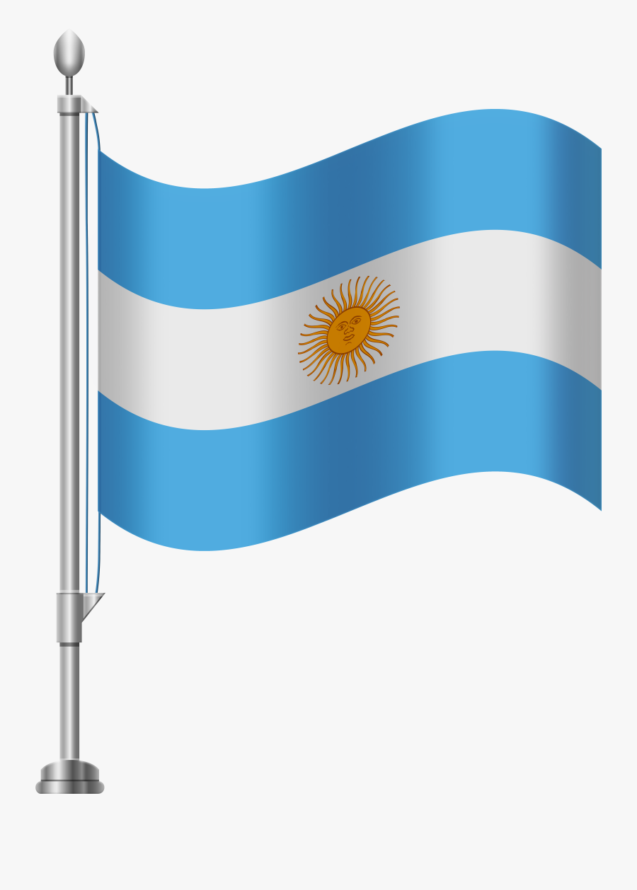 Argentina Flag Png Clip Art, Transparent Clipart