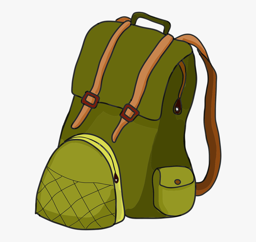 Book Bag Clipart 5 Free Backpack Clipart Backpack Clip - Hiking Backpack Clipart, Transparent Clipart