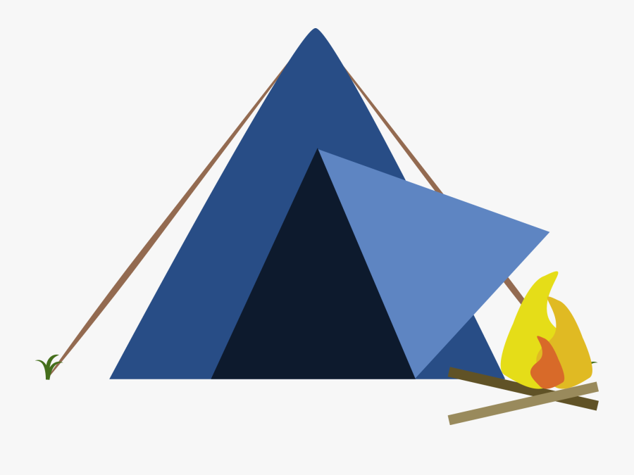 Download Campsite Png Hd 094 - Transparent Camping Png, Transparent Clipart