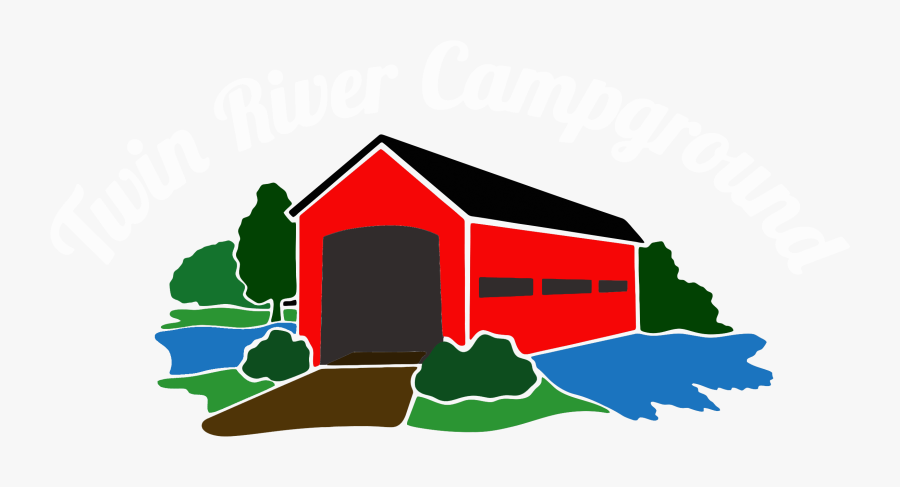 Twin River Campground & Cottages, Transparent Clipart