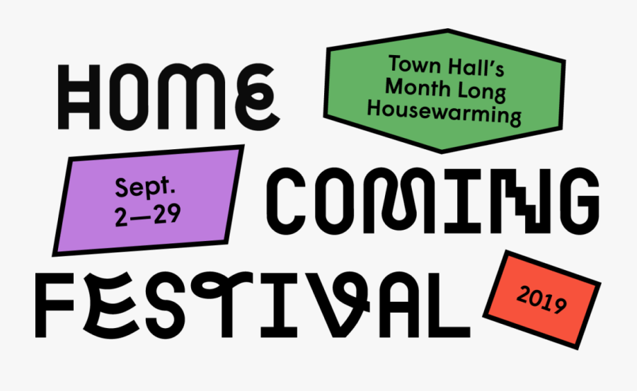Homecoming Festival Seattle Town Hall, Transparent Clipart