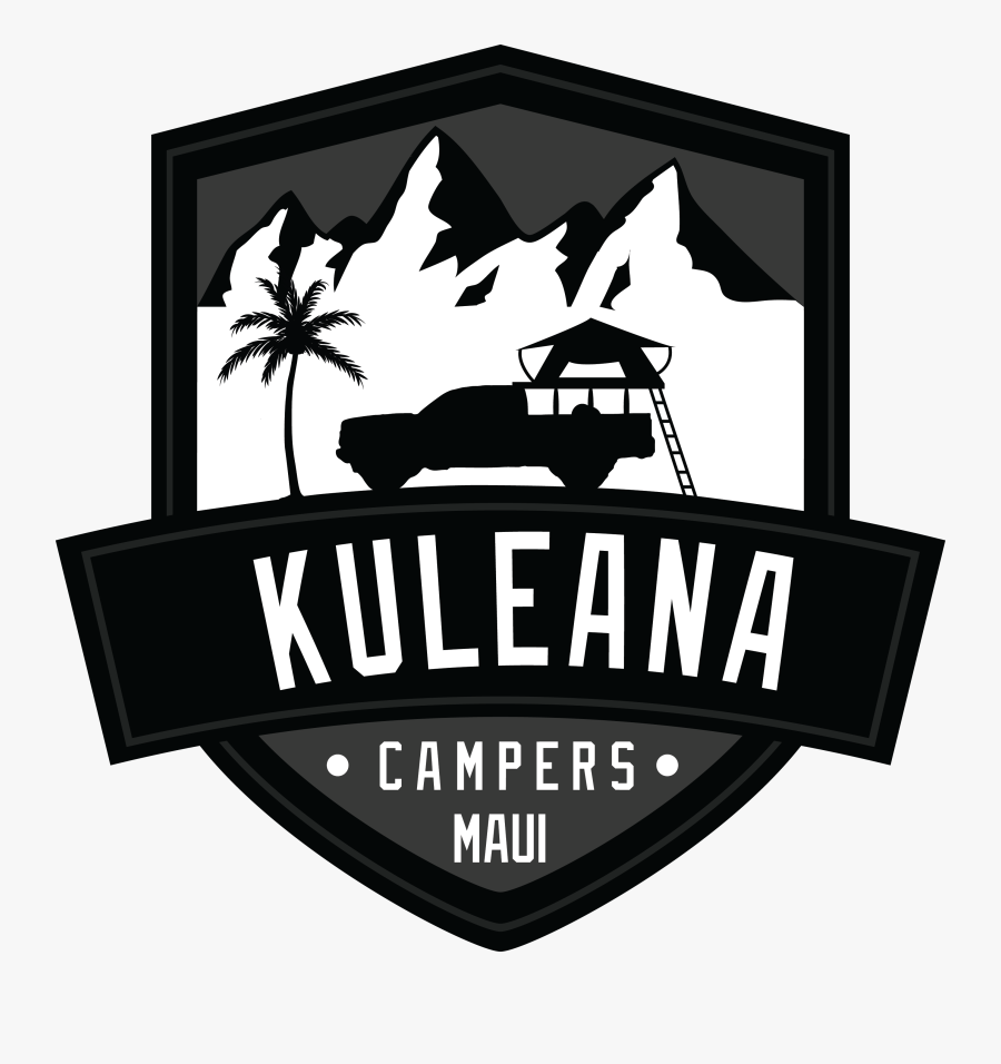 Maui Camping, Transparent Clipart