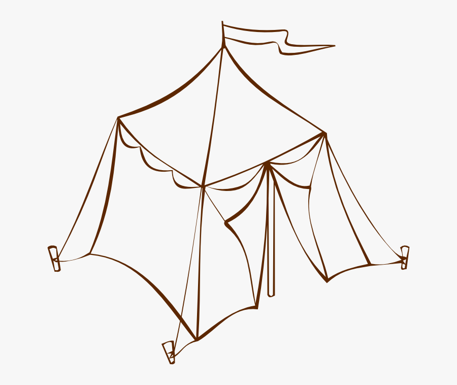 Tent Circus Computer Icons Drawing Camping - Tent Clip Art, Transparent Clipart
