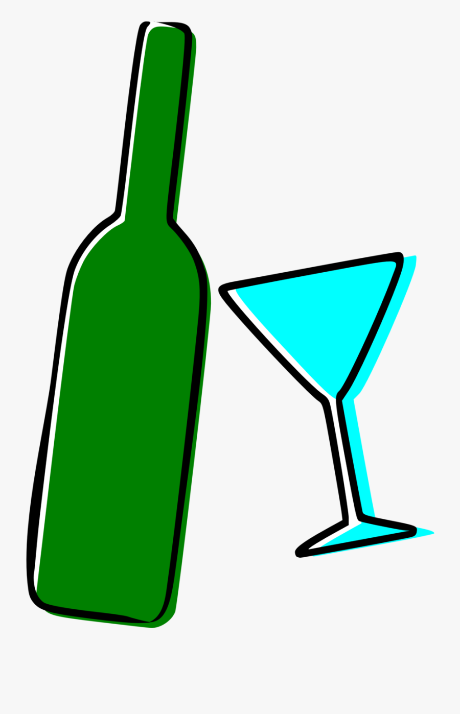 Alcohol Clip Art - Transparent Background Alcohol Clipart, Transparent Clipart