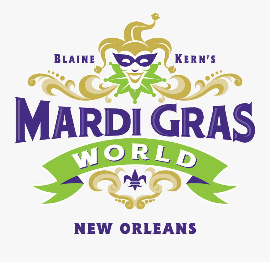 Mardi Gras World, Transparent Clipart