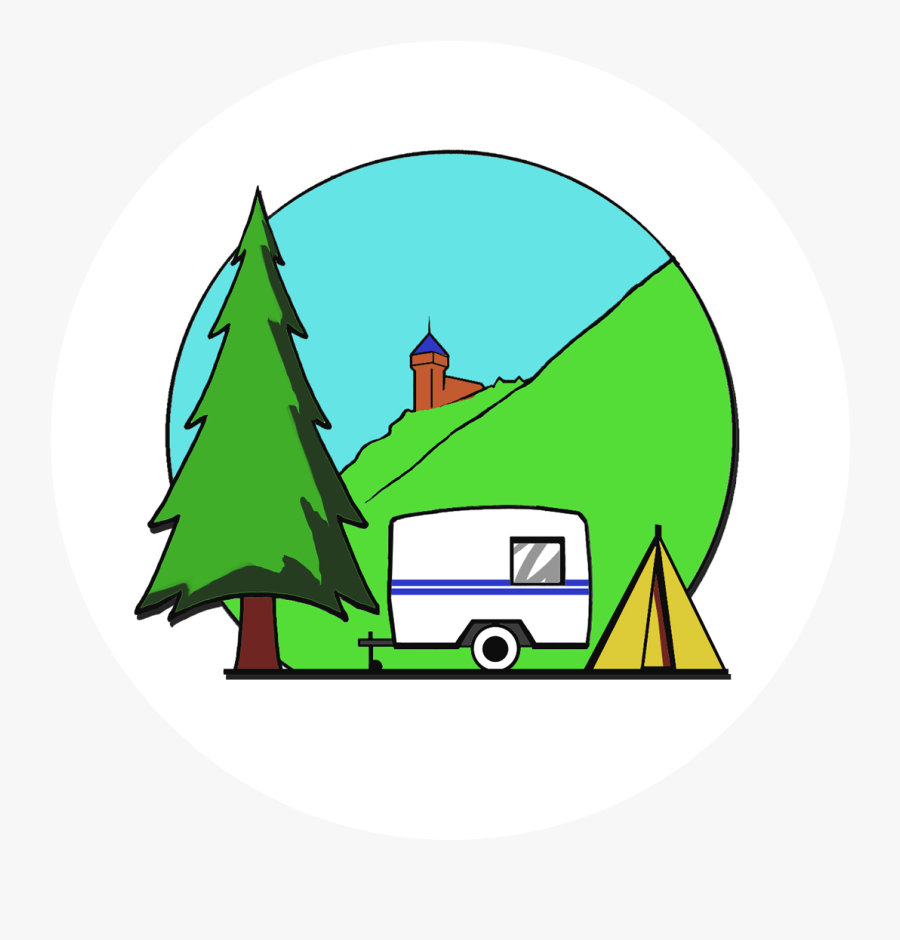 Camping Du Haut-koenisgbourg, Transparent Clipart