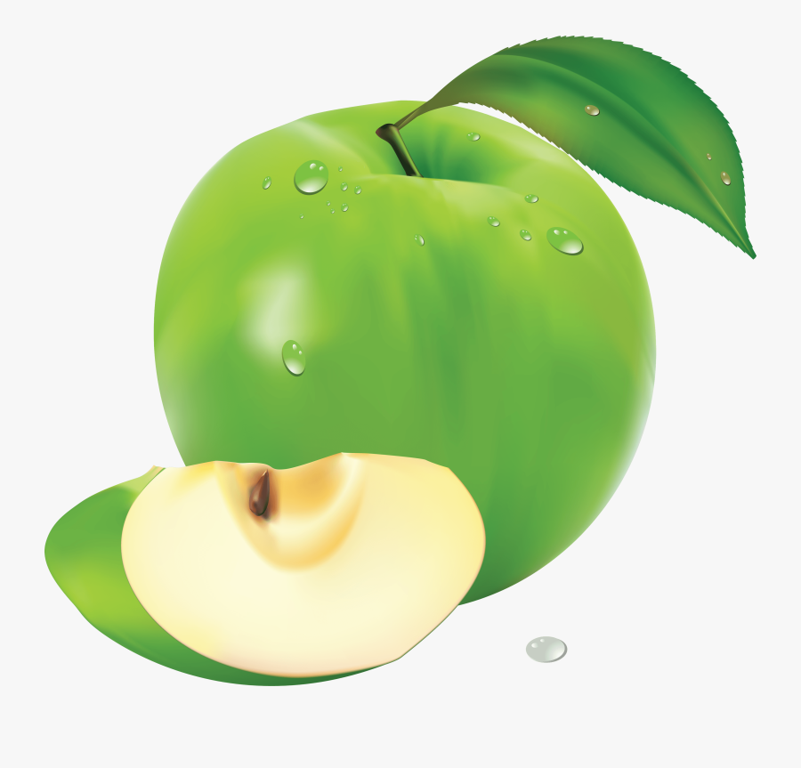 Download S Clipart Photo - Transparent Png Green Apples Png, Transparent Clipart
