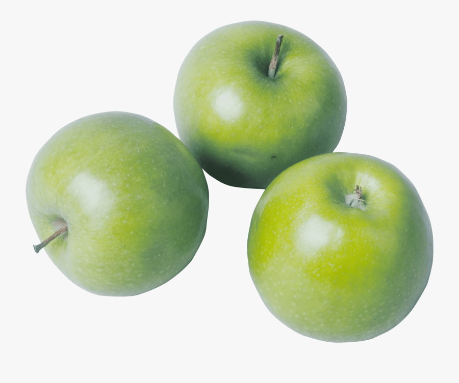 Three Green Apples - Единственное И Множественное Число Прилагательных 2, Transparent Clipart