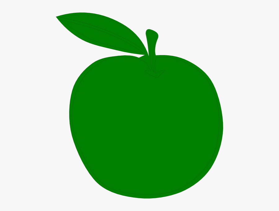 Green Apple Clipart Png, Transparent Clipart