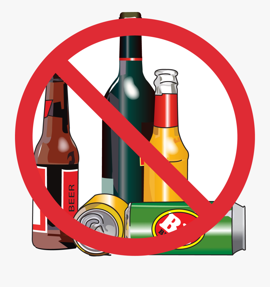 Alcohol Free No Drinking Cliparts Clip Art On Transparent - Ill Effects Of Alcoholism, Transparent Clipart