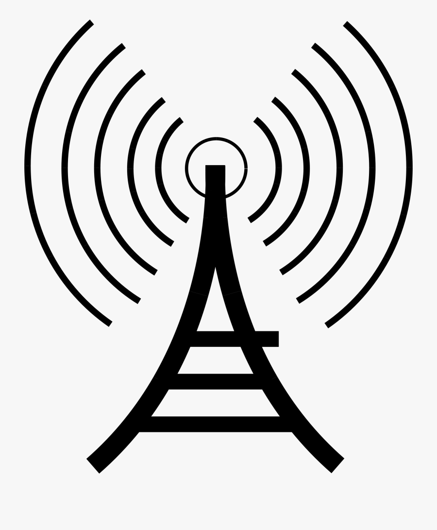 Ham Radio Clipart - Radio Tower Clipart, Transparent Clipart