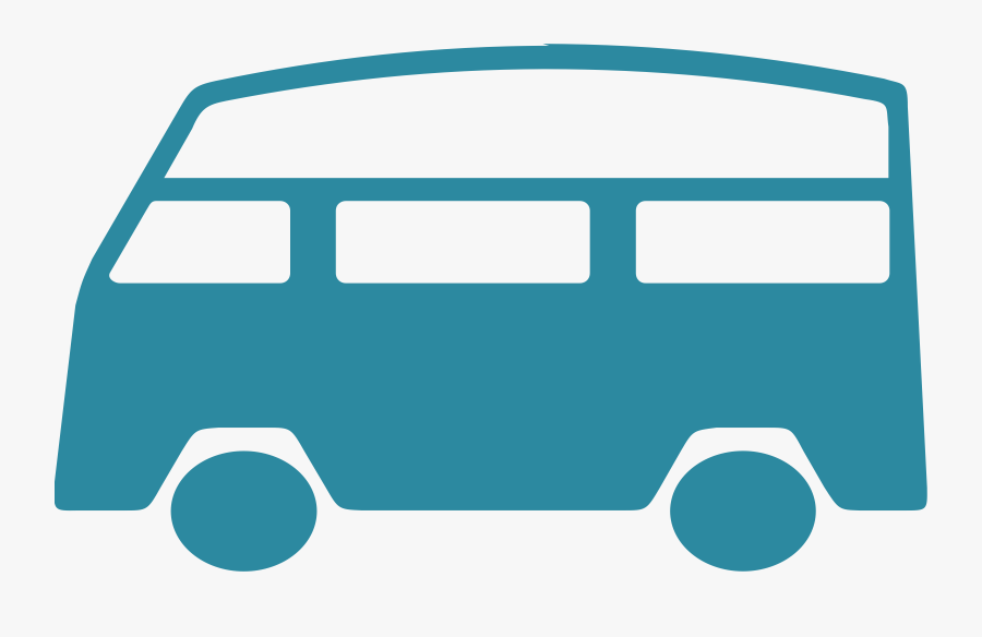 Clipart - Campervan, Transparent Clipart