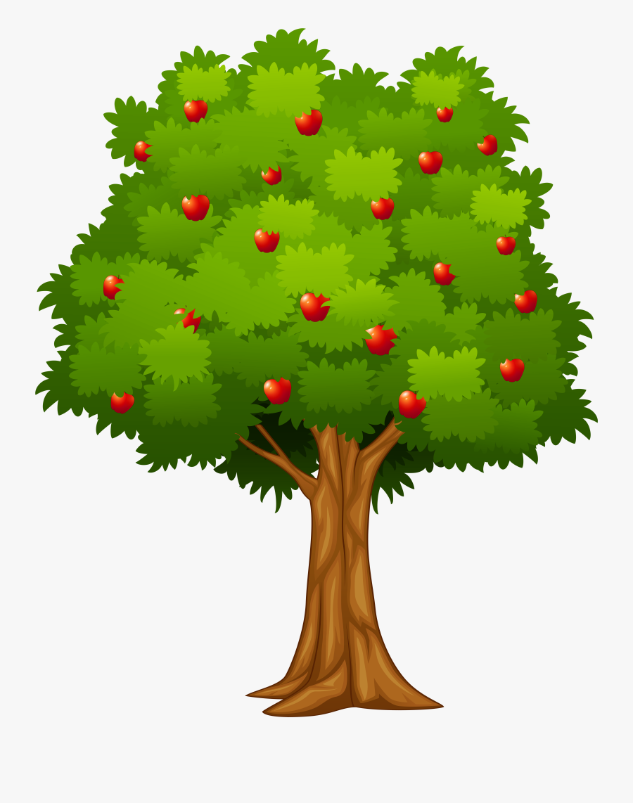 Tree Clipart Apple, Transparent Clipart