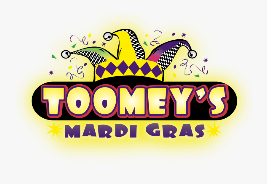 Toomeys Mardi Gras - Graphic Design, Transparent Clipart