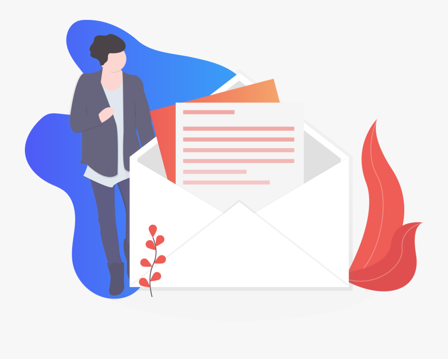 Newsletter, Transparent Clipart
