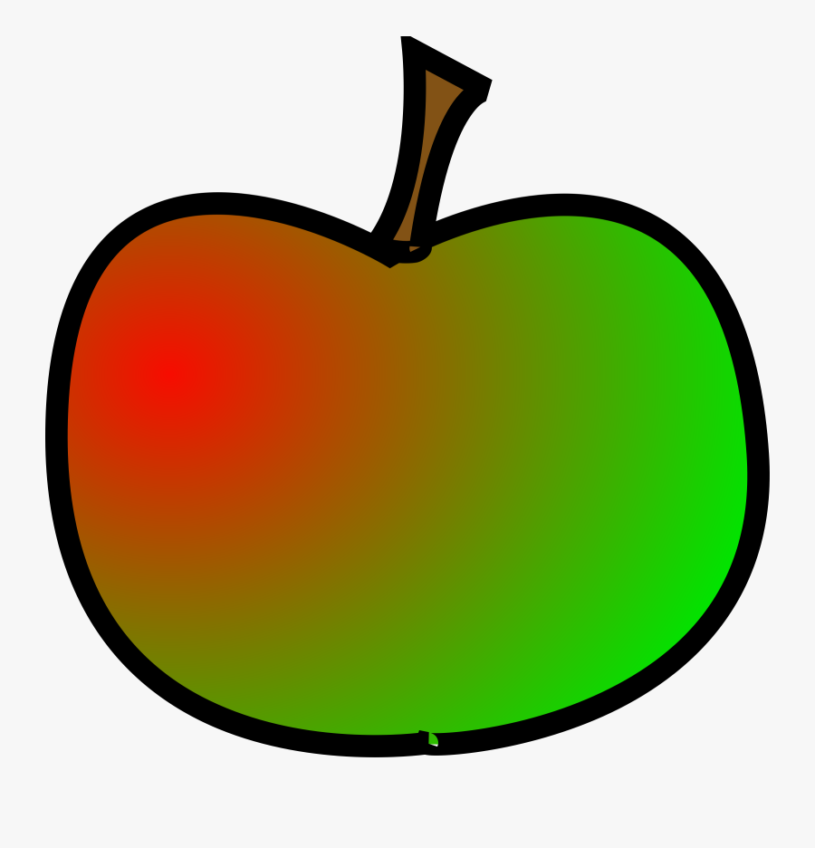 Transparent Apples Clipart - Green Apple Clipart, Transparent Clipart