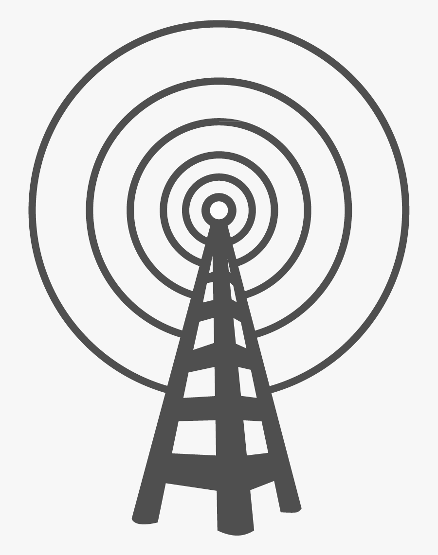 Radio Tower Clip Art - Structural Health Monitoring Using Iot, Transparent Clipart
