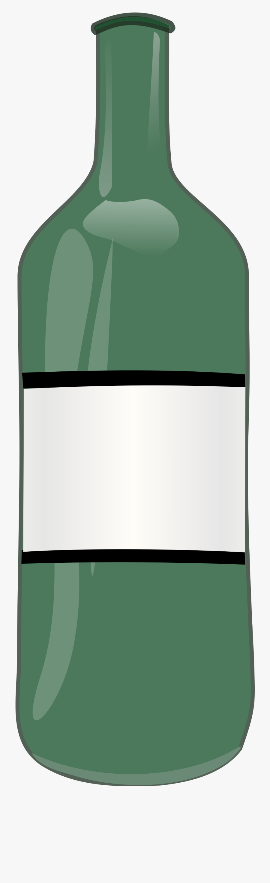 Alcohol Bottles Clipart - Bottle Clip Art, Transparent Clipart