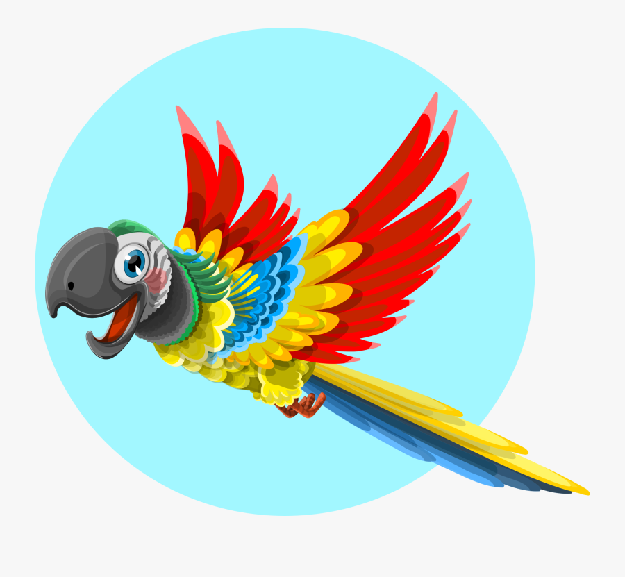 Logo Tropical Bird Png, Transparent Clipart