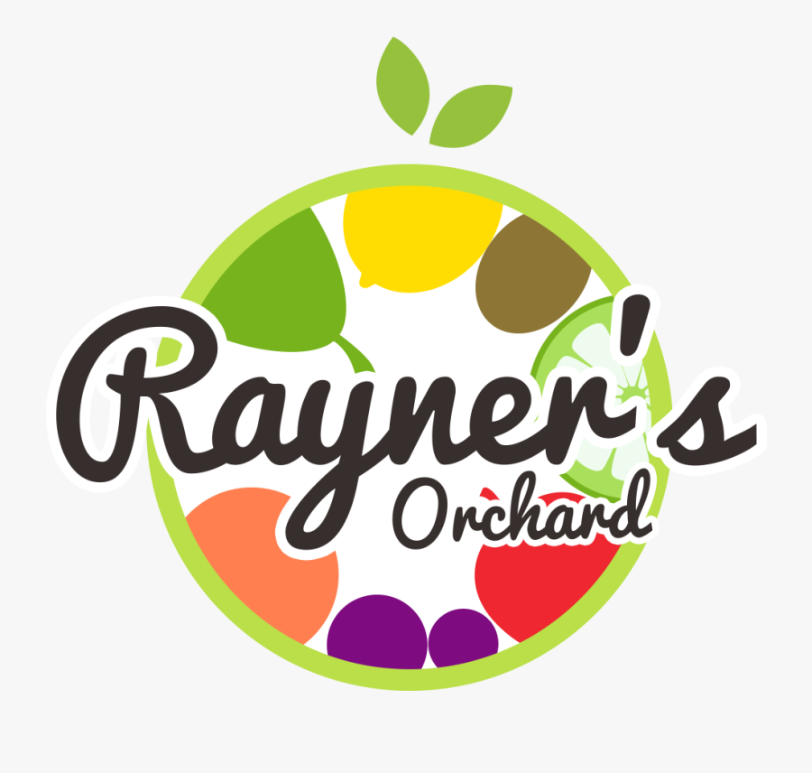 Orchard Tours - Rayners Orchard Logo, Transparent Clipart