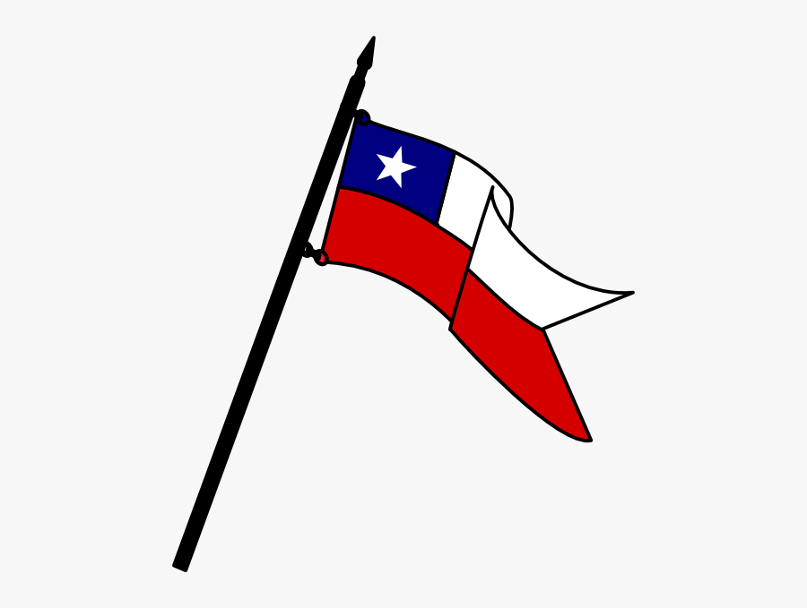Flag Svg Clip Arts - Bandera Con Blanco Rojo Y Azul, Transparent Clipart