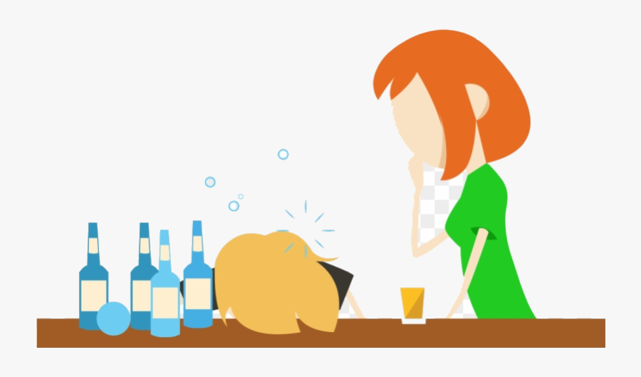 Alcohol Effects Of Abuse Addiction Clipart Transparent - Alcohol Clipart Transparent, Transparent Clipart