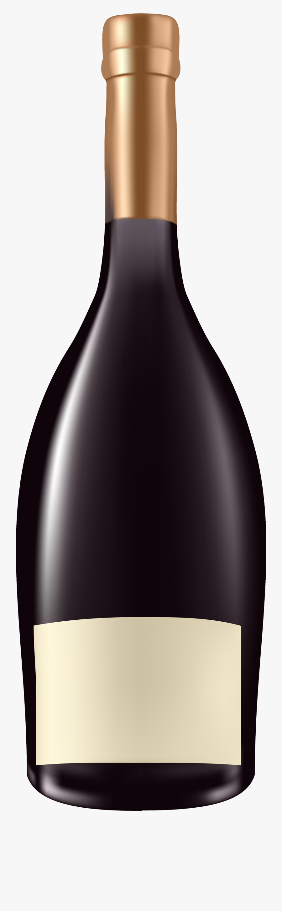 Alcohol Bottle Clipart Png, Transparent Clipart