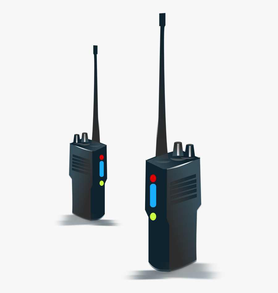 Radio Clipart Hand - Roger Roger Walkie Talkie, Transparent Clipart