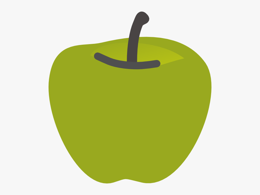 Green - Apples - Clipart - Animated Green Apple Png, Transparent Clipart